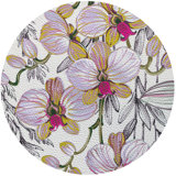 Orchid Vanda Alba 16'' Vinyl Placemat
