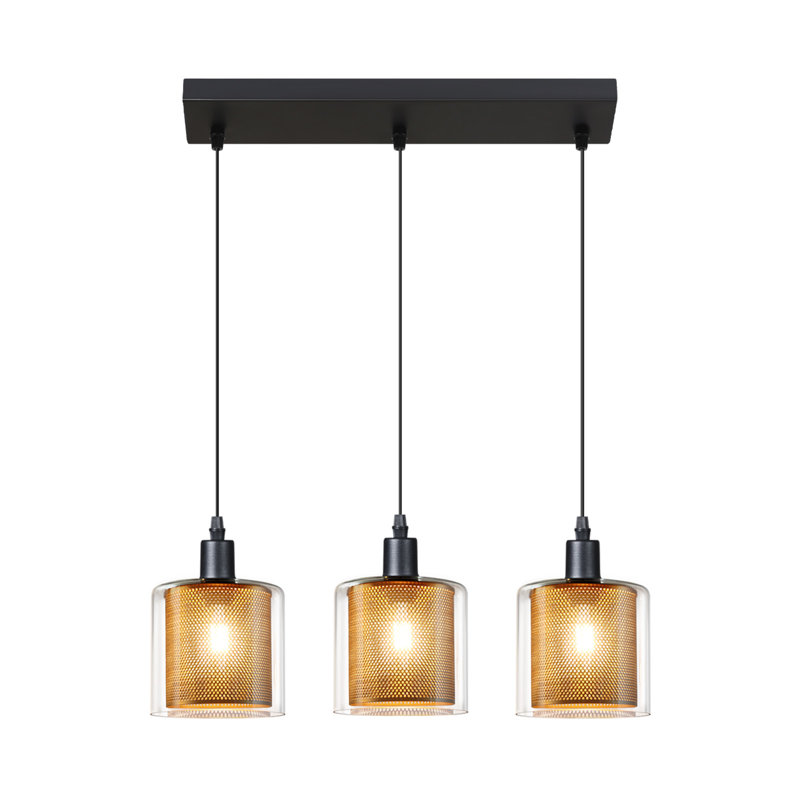 Allias 3‑Light Kitchen Island Pendant