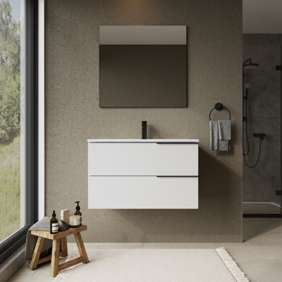 Hasya Bathroom Furniture Suite