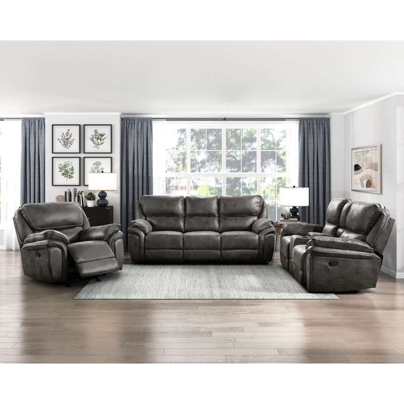 Upholstered 39.83 " Microfiber / Microsuede Sofa