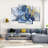 Abstract Prints Wall Art Multi Piece Canvas Print-110869220