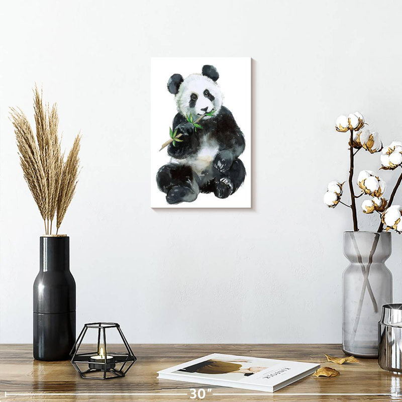 Brampt Adorable Baby Panda, 12" H x 8" W