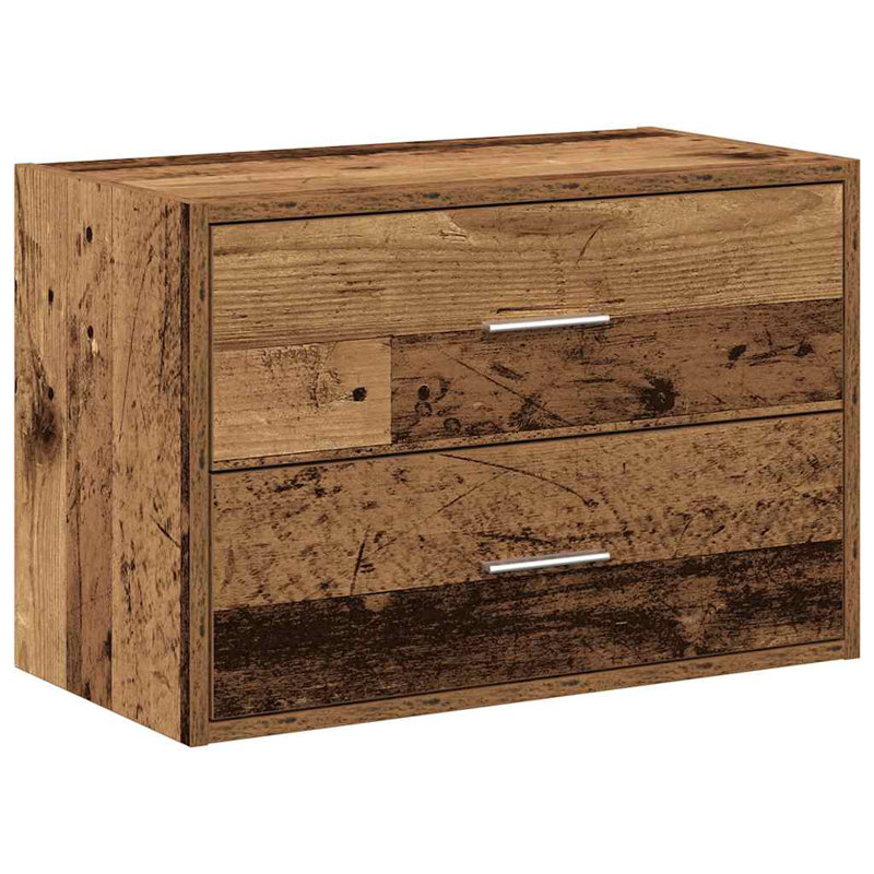 Agnus Rectangle Accent Chest, Old Wood
