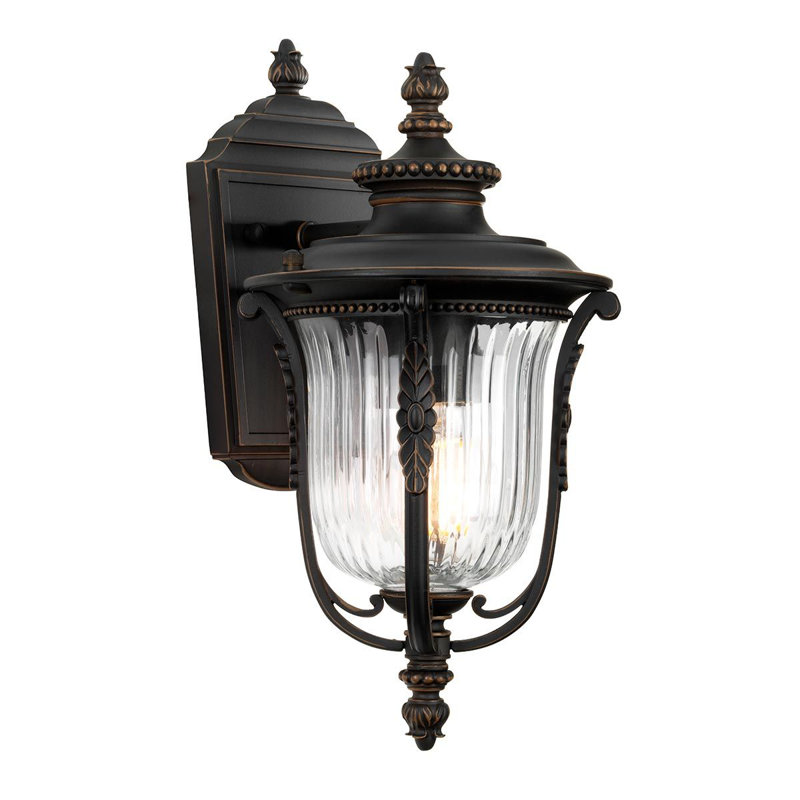 Uxbridge Oil Rubbed Bronze Outdoor Wall Lantern
