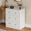 Yokota Wood 3 Drawer Dresser-533421971