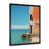 Black Picture Framed
