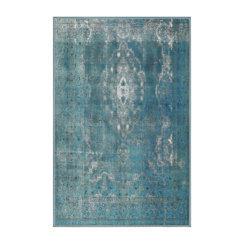 Alduin Oriental Indoor Rug, Rectangle 7' x 9'