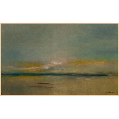 Being Tranquil Painting by Lillian August