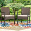 Outdoor Patio Dining Armchair with Cushion