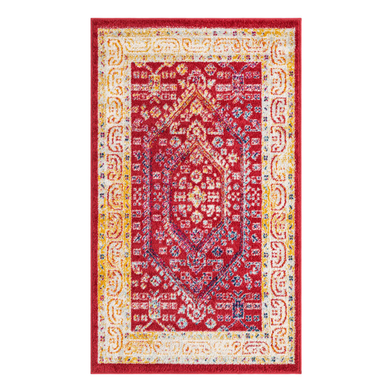 Aurelia Oriental Indoor Rug, Rectangle 3' x 5'3"