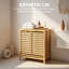 Bamboo Laundry Room Organiser