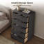 Commode à 5 tiroirs Modern-1600001202