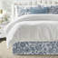 Jupe de lit en coton Bronte-109715611-109715607