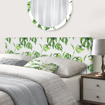 Upholstered Panel Headboard