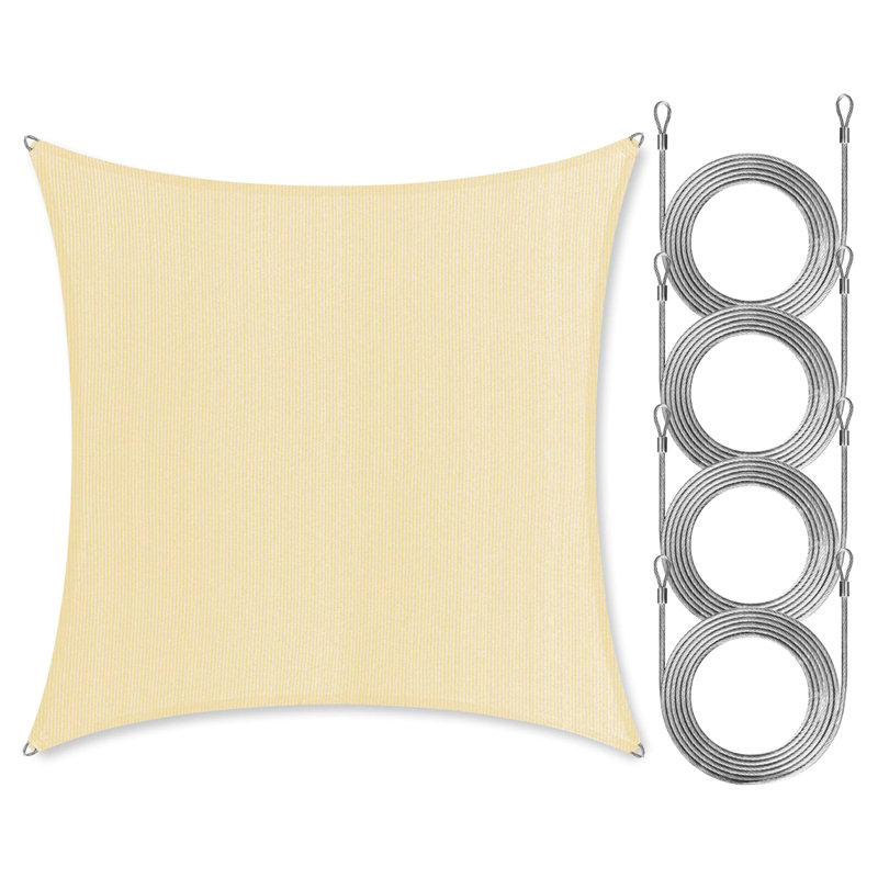 Voile avec corde Royal Shade, 12 pi x 12 pi