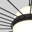 Luminaire suspendu à DEL 1 lumière Kalev