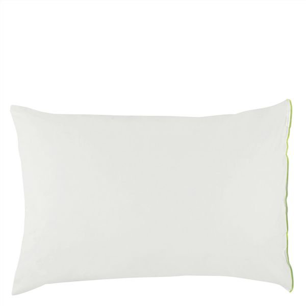 Astor Pillow Case, Standard, Bianco