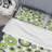 Green Circle Pattern - Abstract Duvet Cover Set - Microfiber Polyester-1851506555