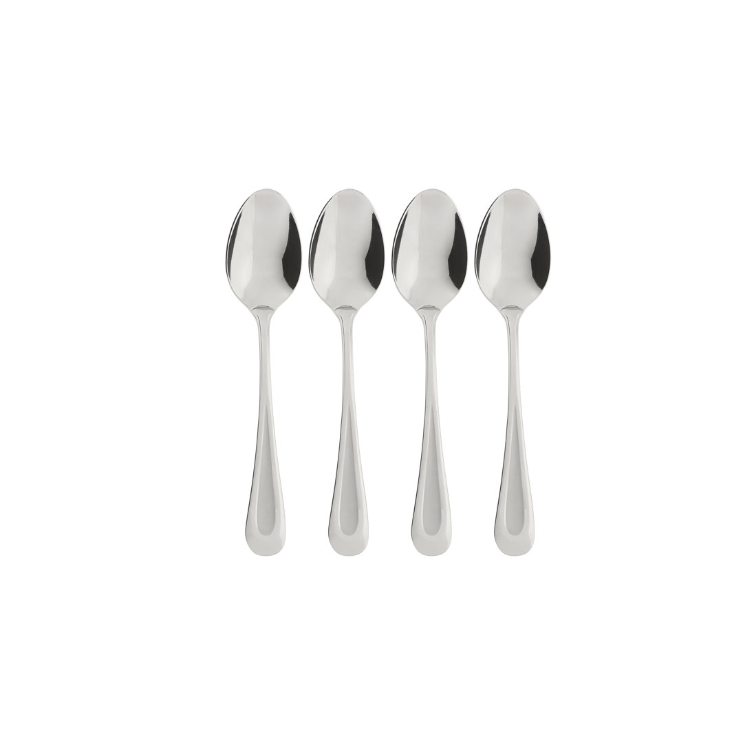 Satin Sand Dune Everyday Flatware Teaspoons (Set of 4) Oneida