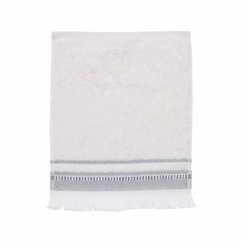 Midweight Washcloth, Anthracite Grey