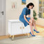Banc à langer avec rangement pour chaussures et rangement pour chaussures-680132717