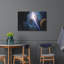 Latitude Wall® «Space With Planets» par Luxe Portfolio, art mural en métal-1821083182