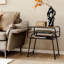 Table de chevet en acier-1468923030