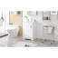 Meuble-lavabo chic avec rangement abondant et fabrication robuste pour des salles de bain élégantes-984435046