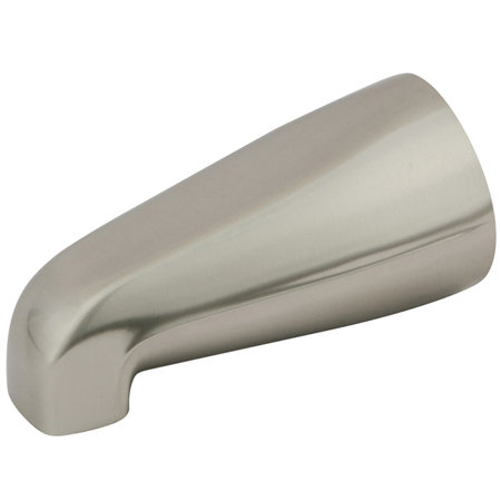 St. Regis Wall Mounted Tub Spout, Satin Nickel