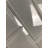 Frosted Elegance 3 in. x 12 in. Diamond Grade Glass Beveled Subway Decorative Kitchen & Bathroom Wall Tile