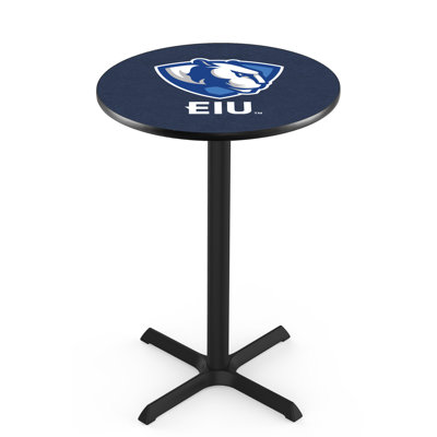 Round Metal Base Dining Table