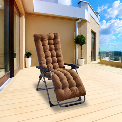 Coussin de chaise longue berçante 67x22in