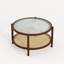 Table basse en rotin avec plateau en verre Bay Isle Home-1457620362-1458726306