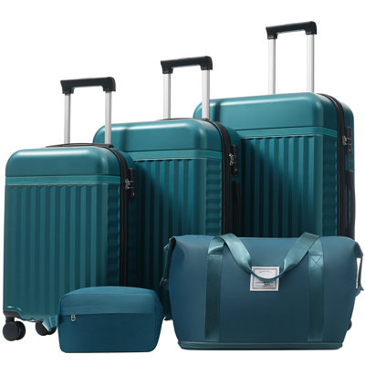 Ensemble de bagage 5 pièces