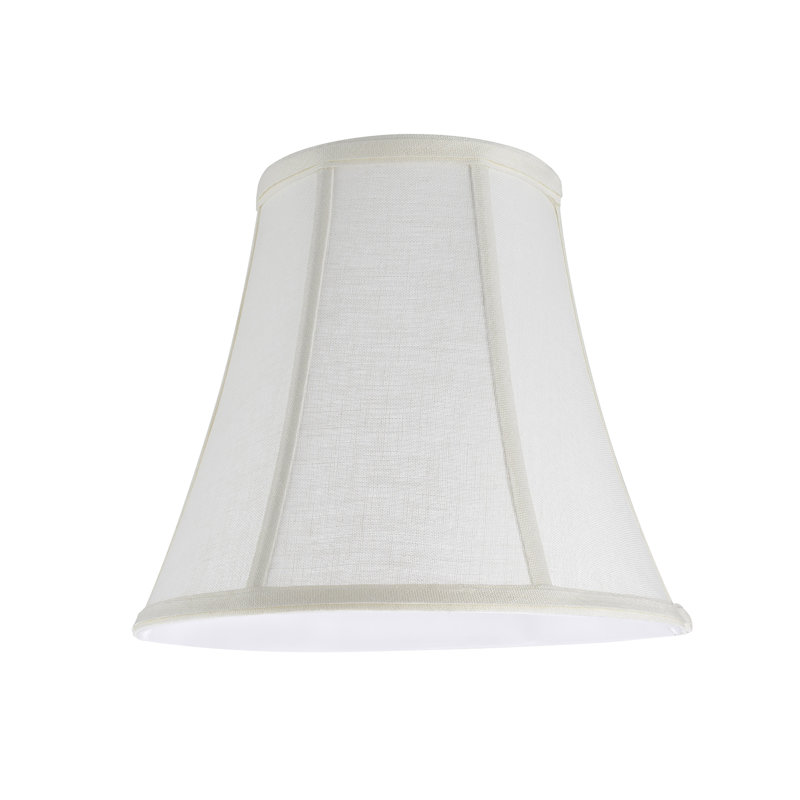 9.75'' H Linen Bell Lamp Shade