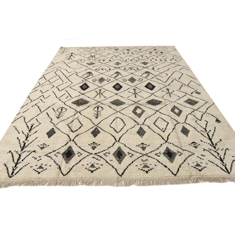 8x10 Priester Ivory Rug