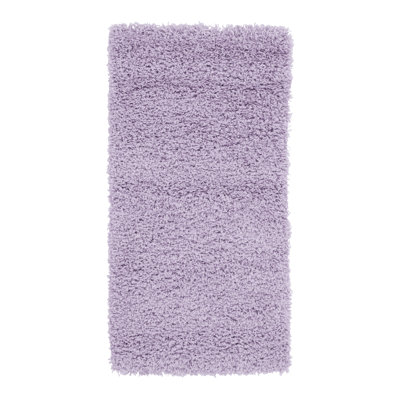 Esterly Solid Colour Shag Area Rug