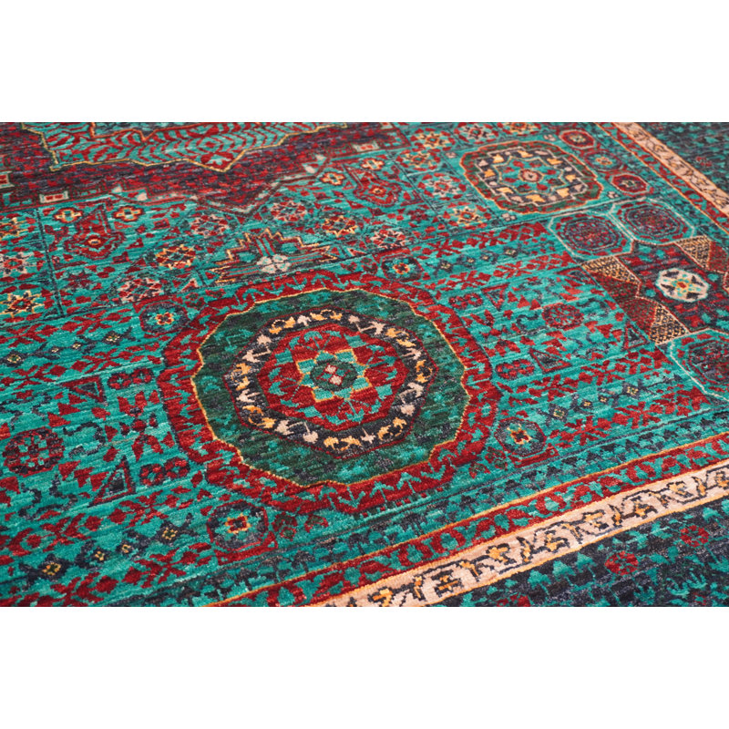 Aryana Wool Oriental Area Rug