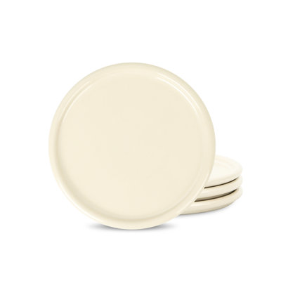 Stone Lain Eden 4-Piece Salad Plate Set Stoneware