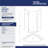 Prism Plus 36" x 74.75" Rectangle Hinged Shower Enclosure with Base Included-21173723