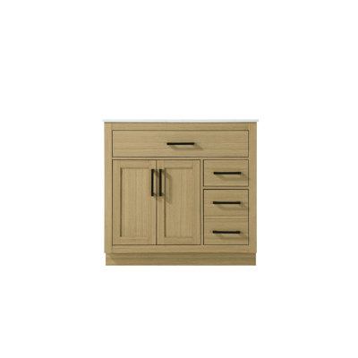 Meuble-lavabo simple 36 po Ahner