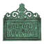 Wall Decor on Aluminum