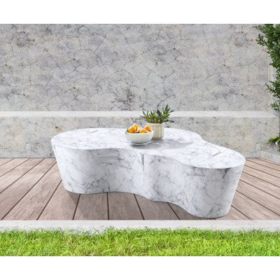 Monza Finished Concrete Indoor / Outdoor Coffee Table