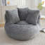 Fauteuil à billes en velours côtelé-2076985155