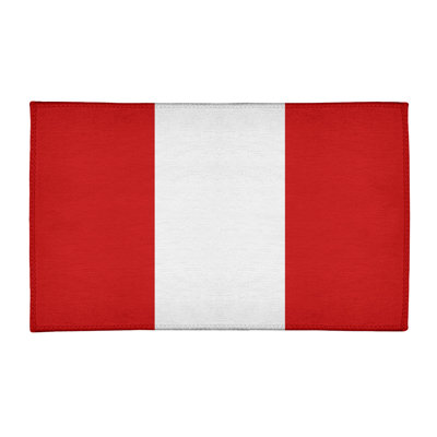 Tapis de zone rouge