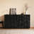 Retro-style storage sideboard cabinet