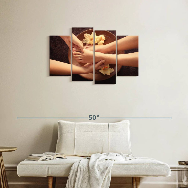 Kerrick Spa Pedicure, H 22 po x l 36 po