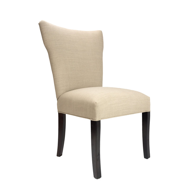 Chaise rembourrée Canonbury Carleton, Galet