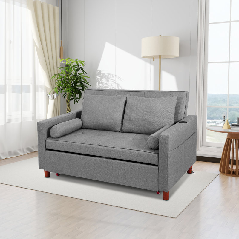 Convertible Loveseat With Pull Out Bed