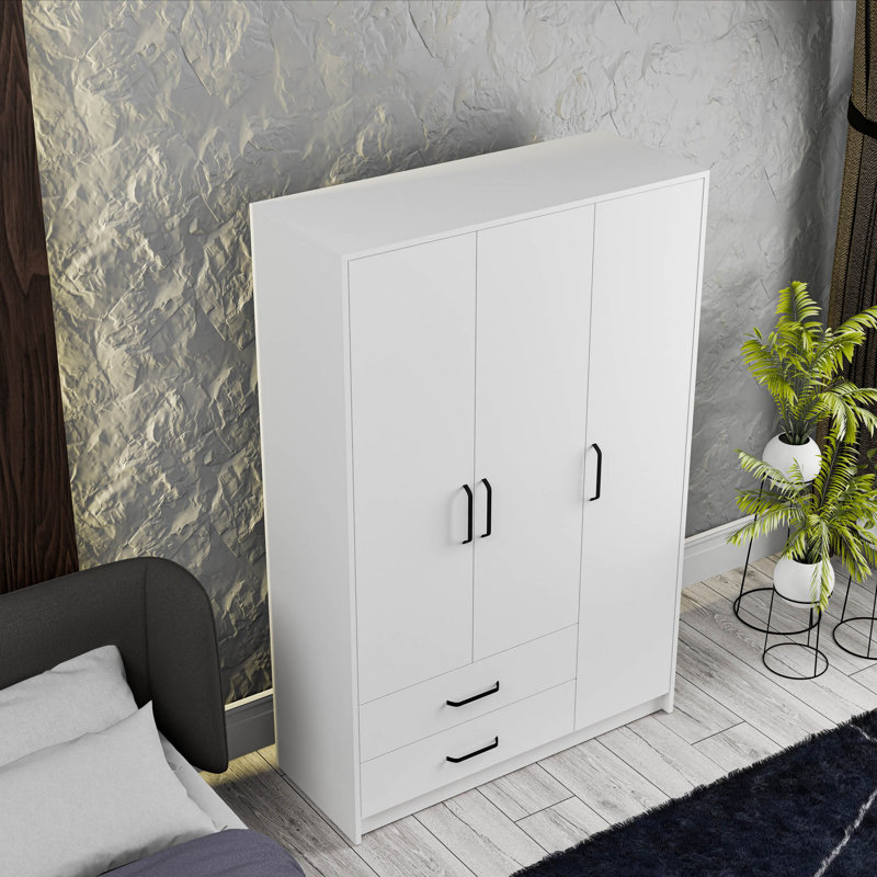 Covedale Manufactured Wood Wardrobe